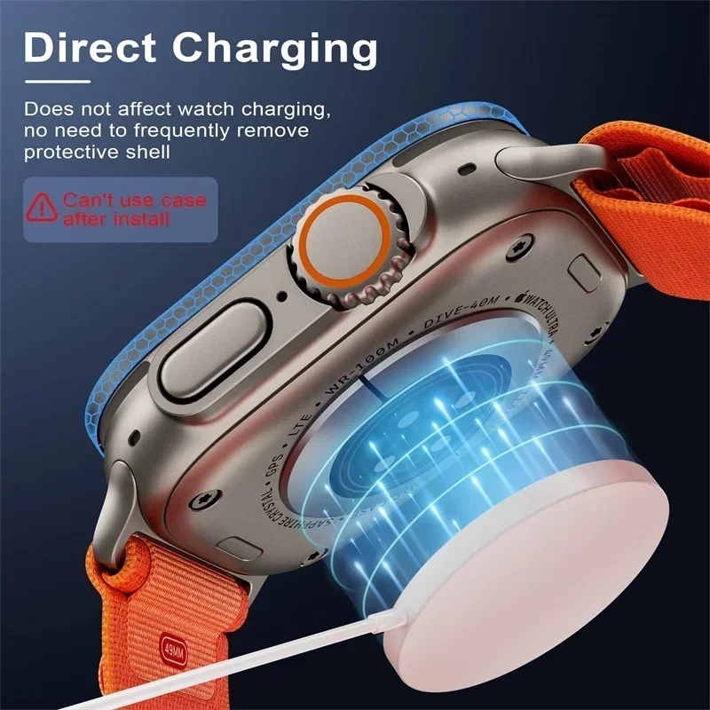 2 Buah Kaca Tempered untuk Jam - Smartwatch Watches For Mens ulasan dan harga