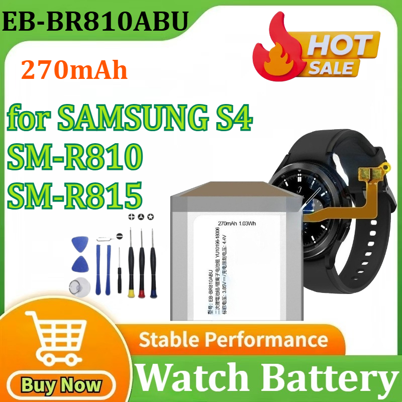 Baterai EB-BR810ABU Kualitas T - Watch R815 ulasan dan harga