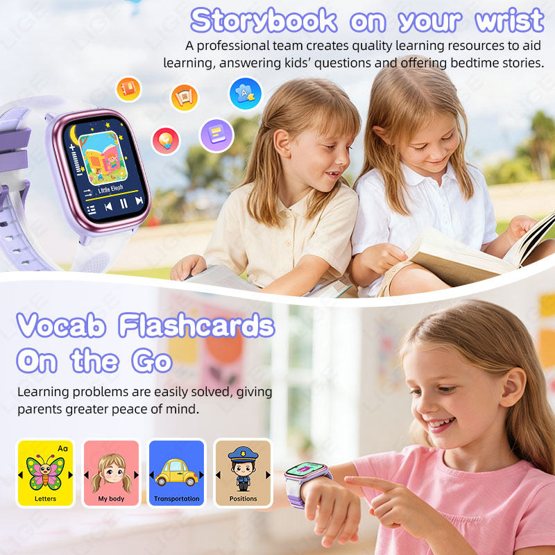 LIGE Jam Tangan Pintar Anak Pe - French Connection Watches Smartwatch App ulasan dan harga