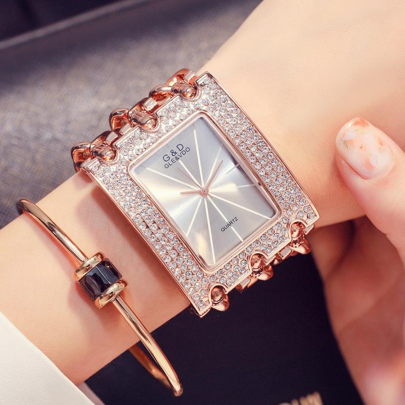 G&D Jam Tangan Gelang Wanita F - Minimalist Thin Watch ulasan dan harga