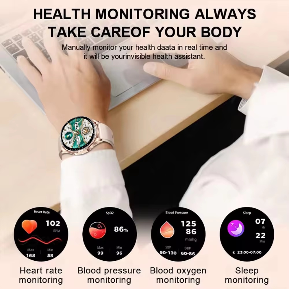 Jam Tangan Pintar 2 in 1 TWS H - Smartwatch Noise Watches For Women ulasan dan harga