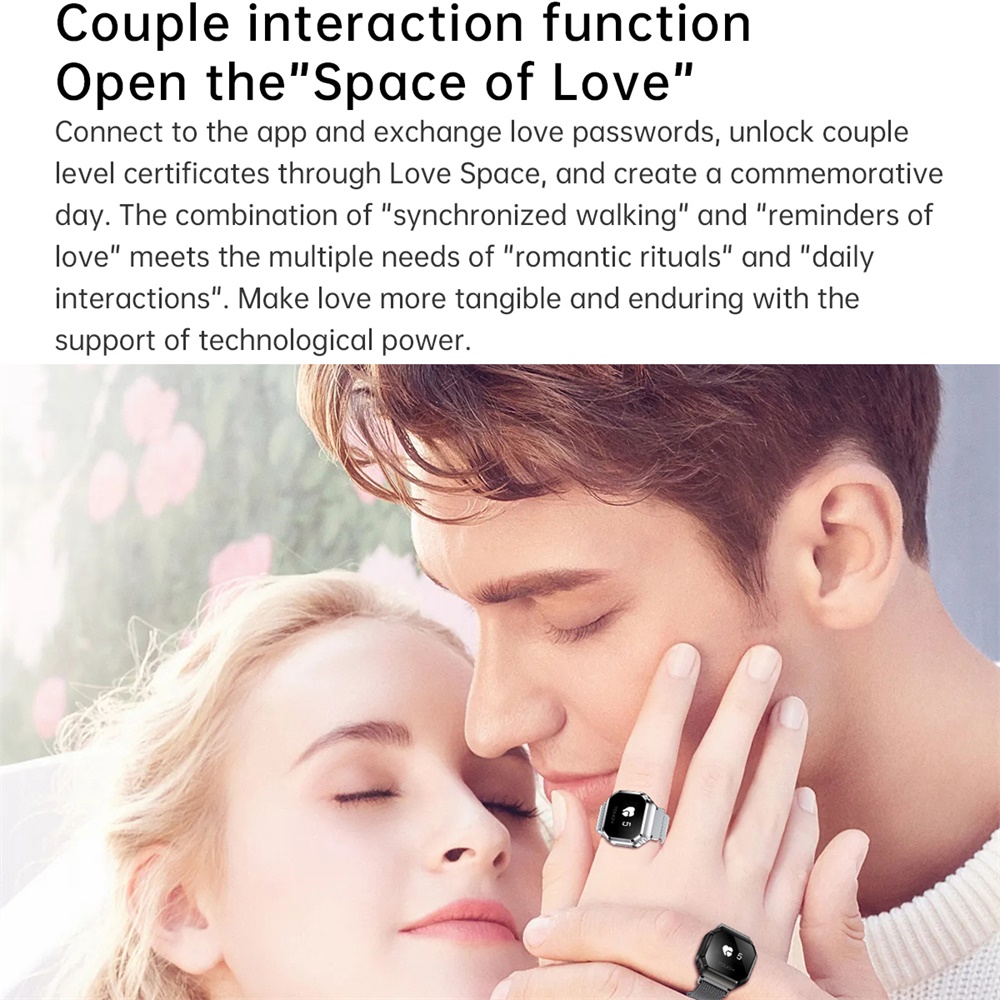 Cincin Pintar Layar OLED 0.49