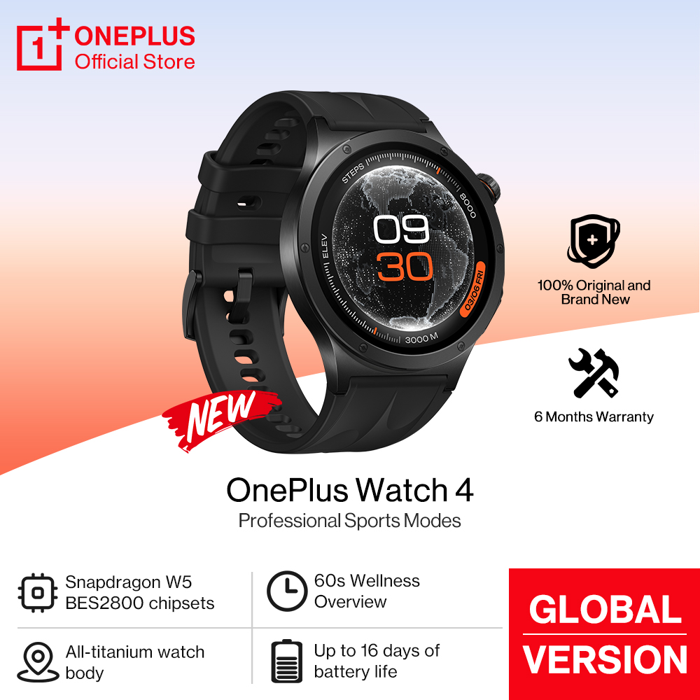 Jam Tangan Pintar OnePlus Watc - Smartwatch Oneplus Watches ulasan dan harga