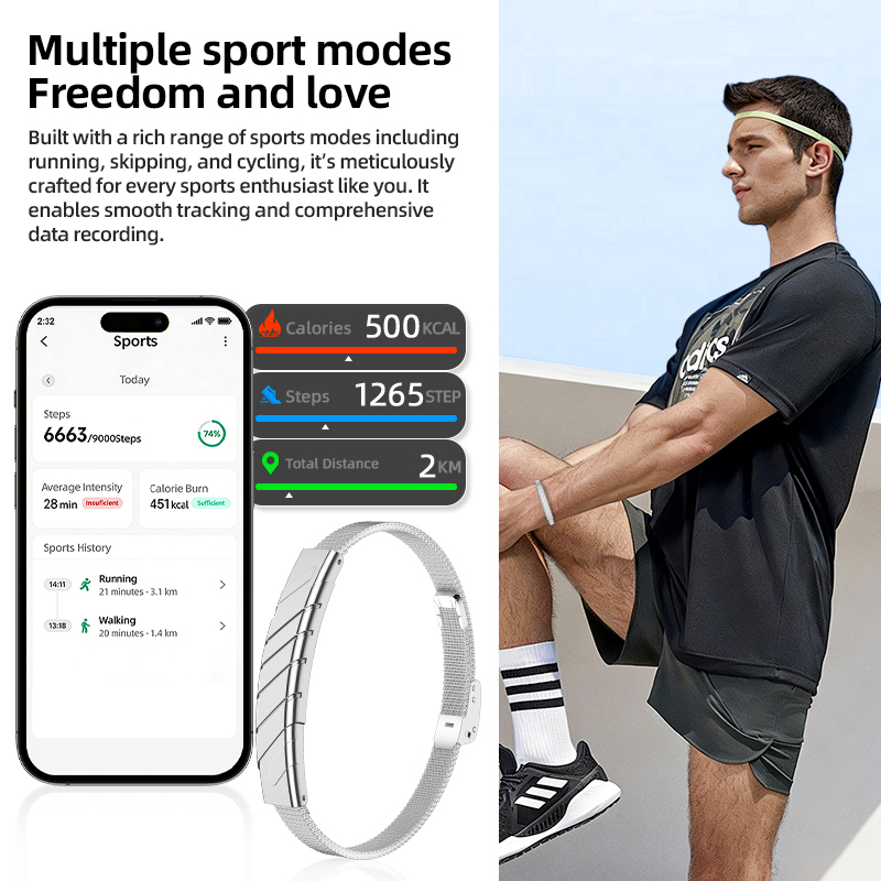 Gelang Pintar LIGE 2026, Fitne - Couple Watches Smartwatch ulasan dan harga