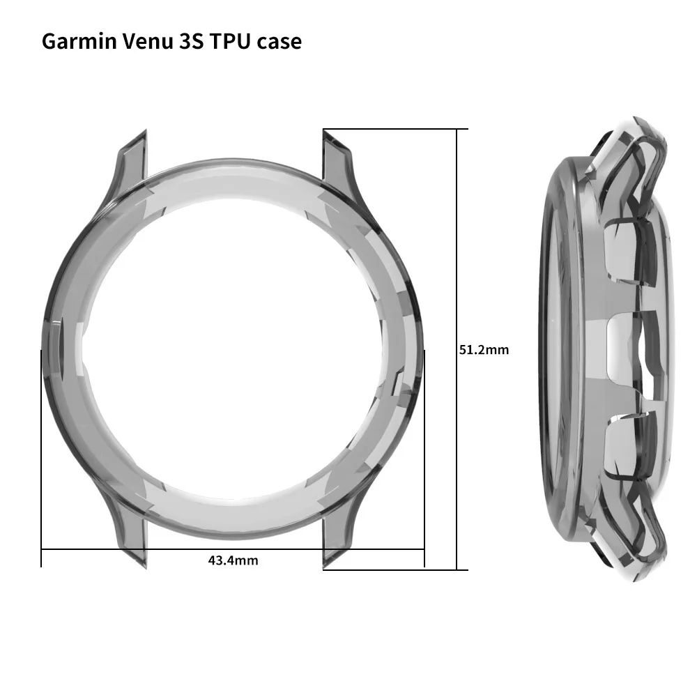 Casing Pelindung TPU untuk Gar - Smartwatch English ulasan dan harga