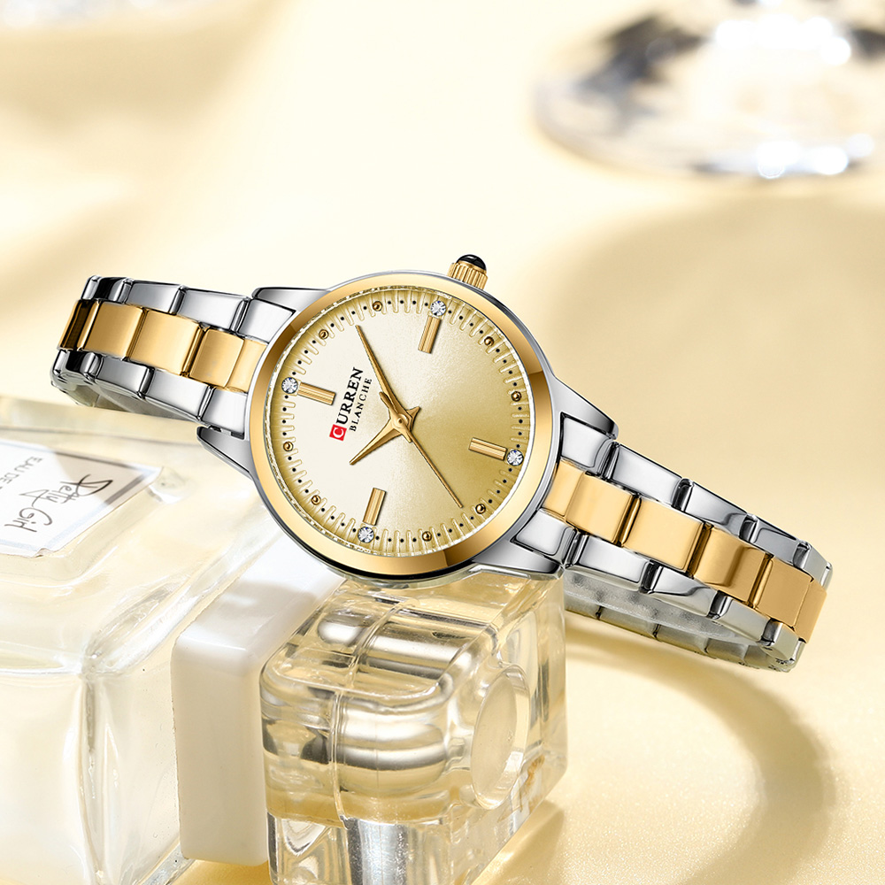 Jam Tangan Wanita CURREN denga - Watch Es ulasan dan harga