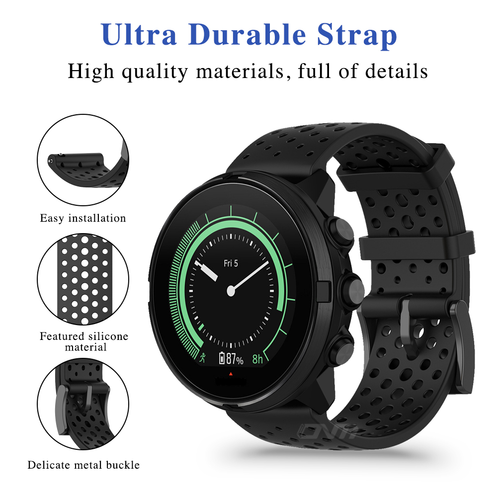 Gelang silikon untuk Suunto 7  - Fossil Watches Smartwatch Hybrid ulasan dan harga