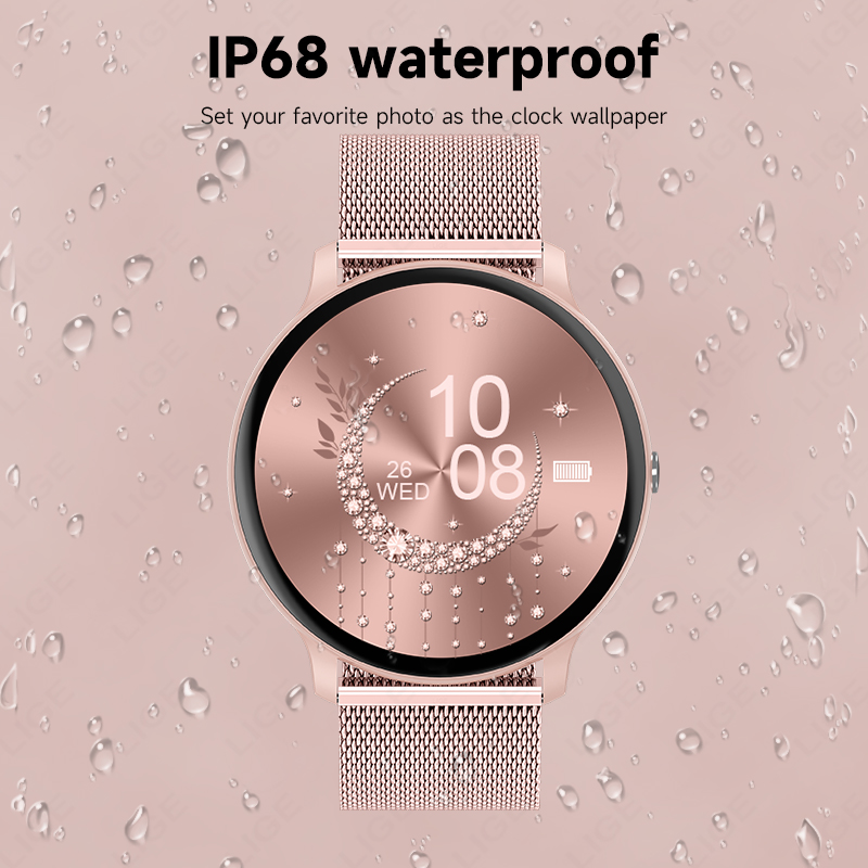 Jam Tangan Pintar Panggilan Bl - Smartwatch Health Watches For Men ulasan dan harga