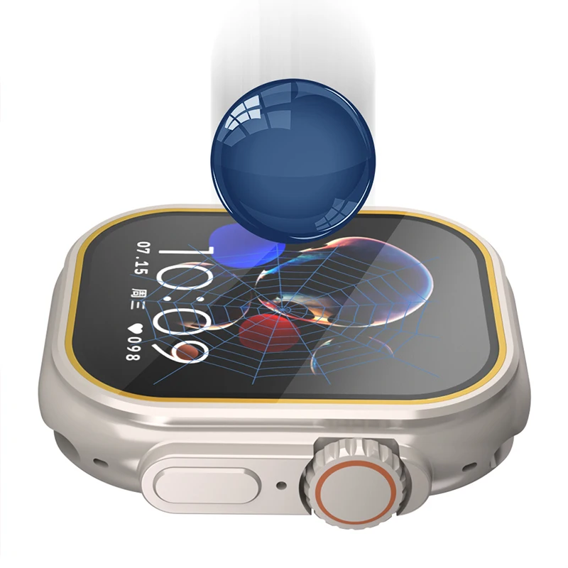 Kaca Tempered untuk jam tangan - Smartwatch Watches For Mens ulasan dan harga