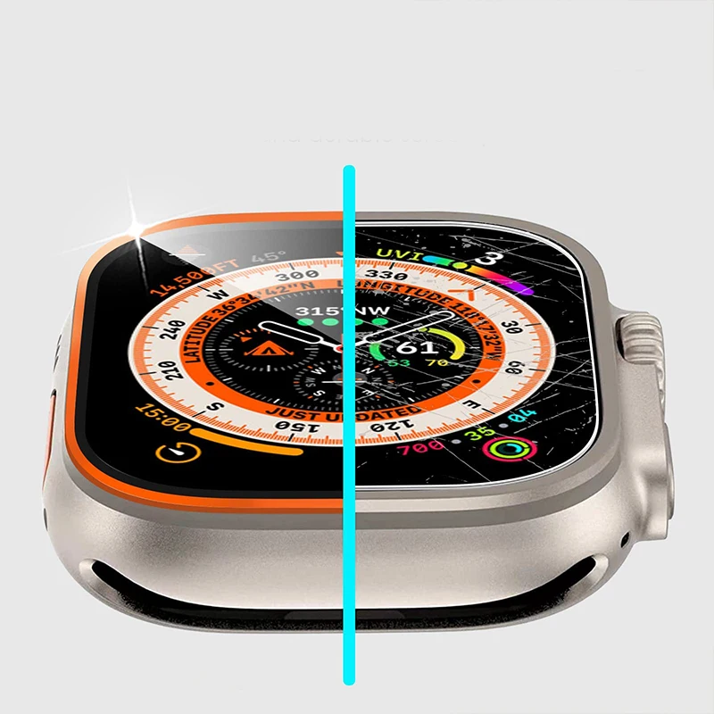 Kaca Tempered untuk jam tangan - Smartwatch Watches For Mens ulasan dan harga