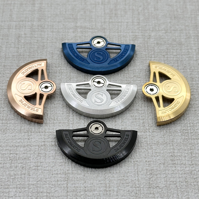Rotor Otomatis NH36 NH35, Roda - Watch Movement Rotor ulasan dan harga