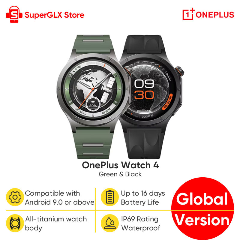 Versi Global OnePlus Watch 4 S - Smartwatch Oneplus Watches ulasan dan harga