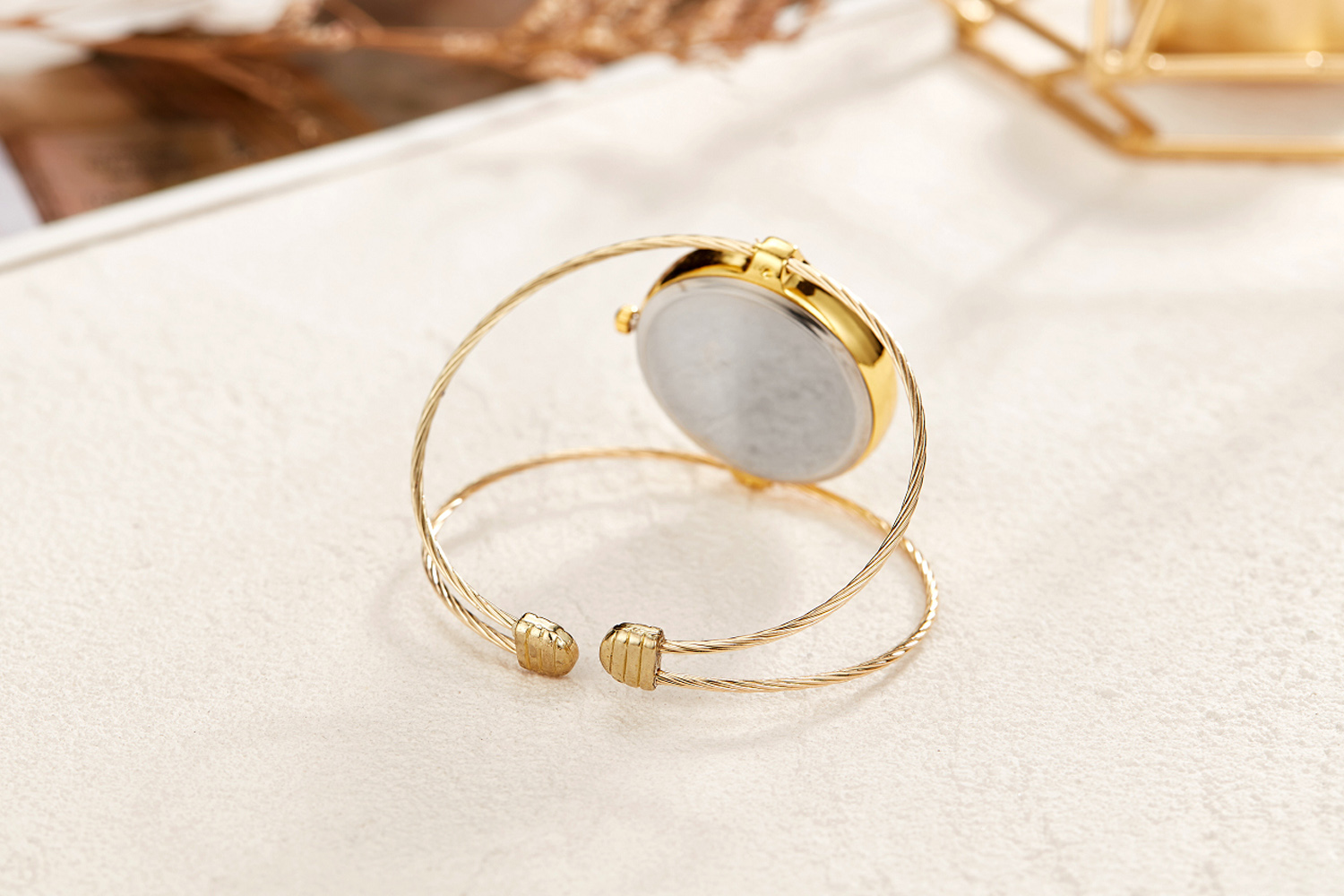 Jam Tangan Quartz Gelang Baja  - Minimalist Thin Watch ulasan dan harga