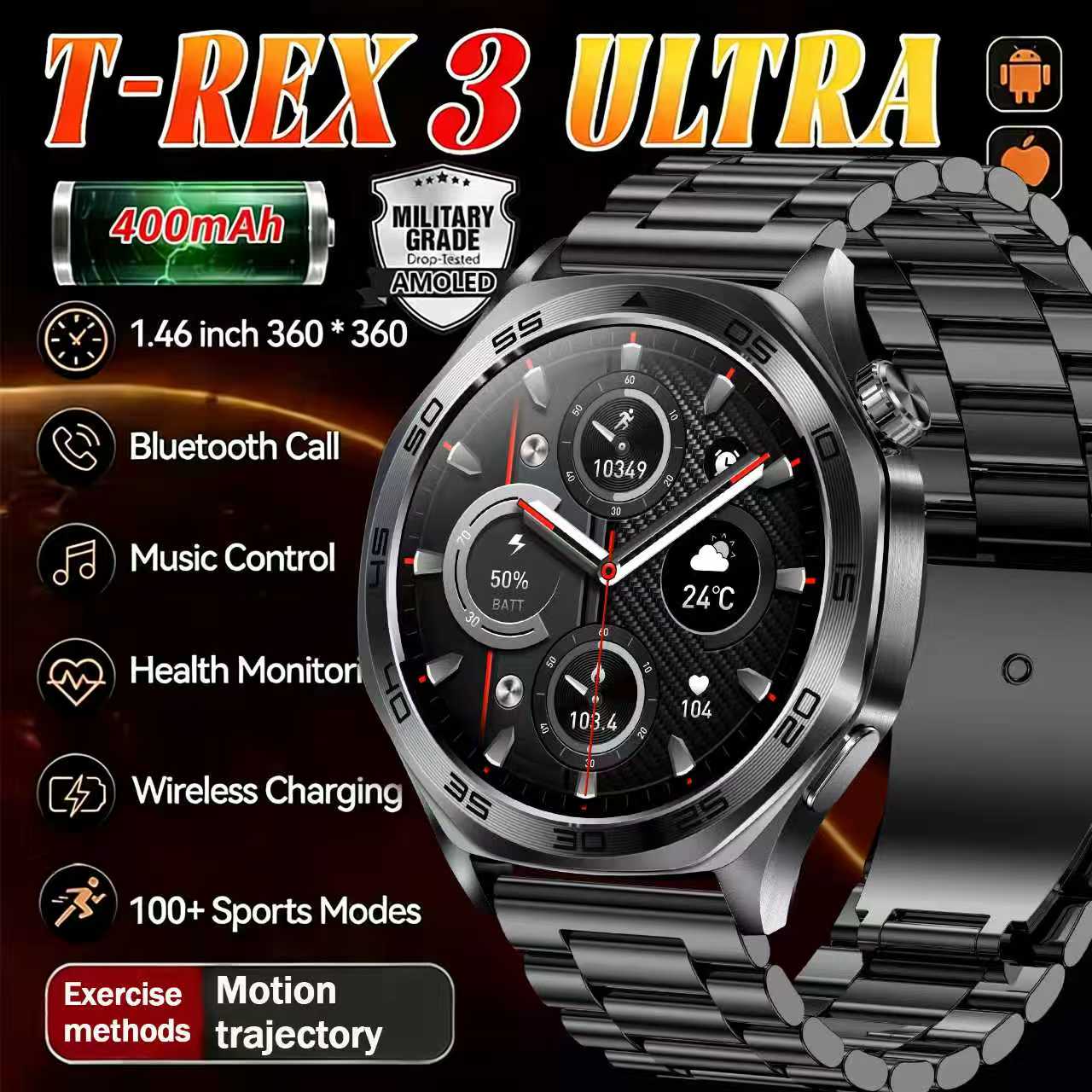 Jam Tangan Pintar Pria 2026 1. - Smartwatch Health Watches For Men ulasan dan harga
