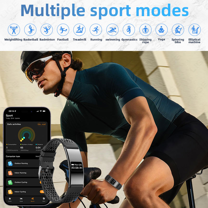 Gelang Pintar Baru Wanita Pria - Smartwatch Health Watches For Men ulasan dan harga