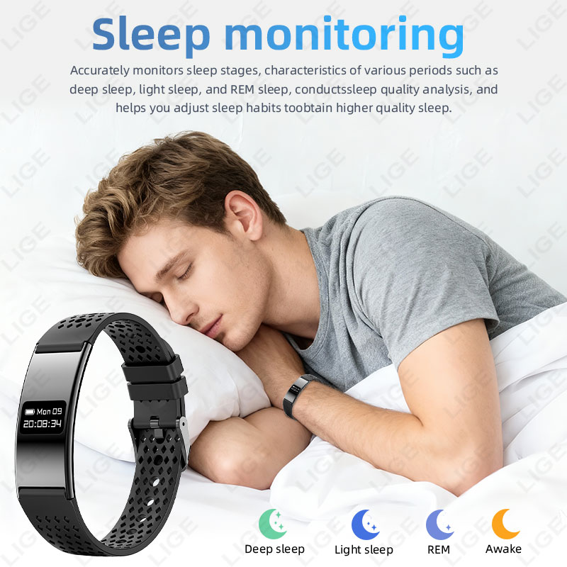 Gelang Pintar Baru Wanita Pria - Smartwatch Health Watches For Men ulasan dan harga