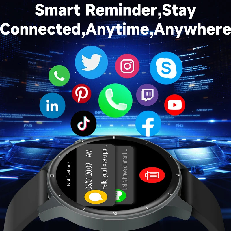 Jam Tangan Pintar Pasangan Pan - Couple Watches Smartwatch ulasan dan harga