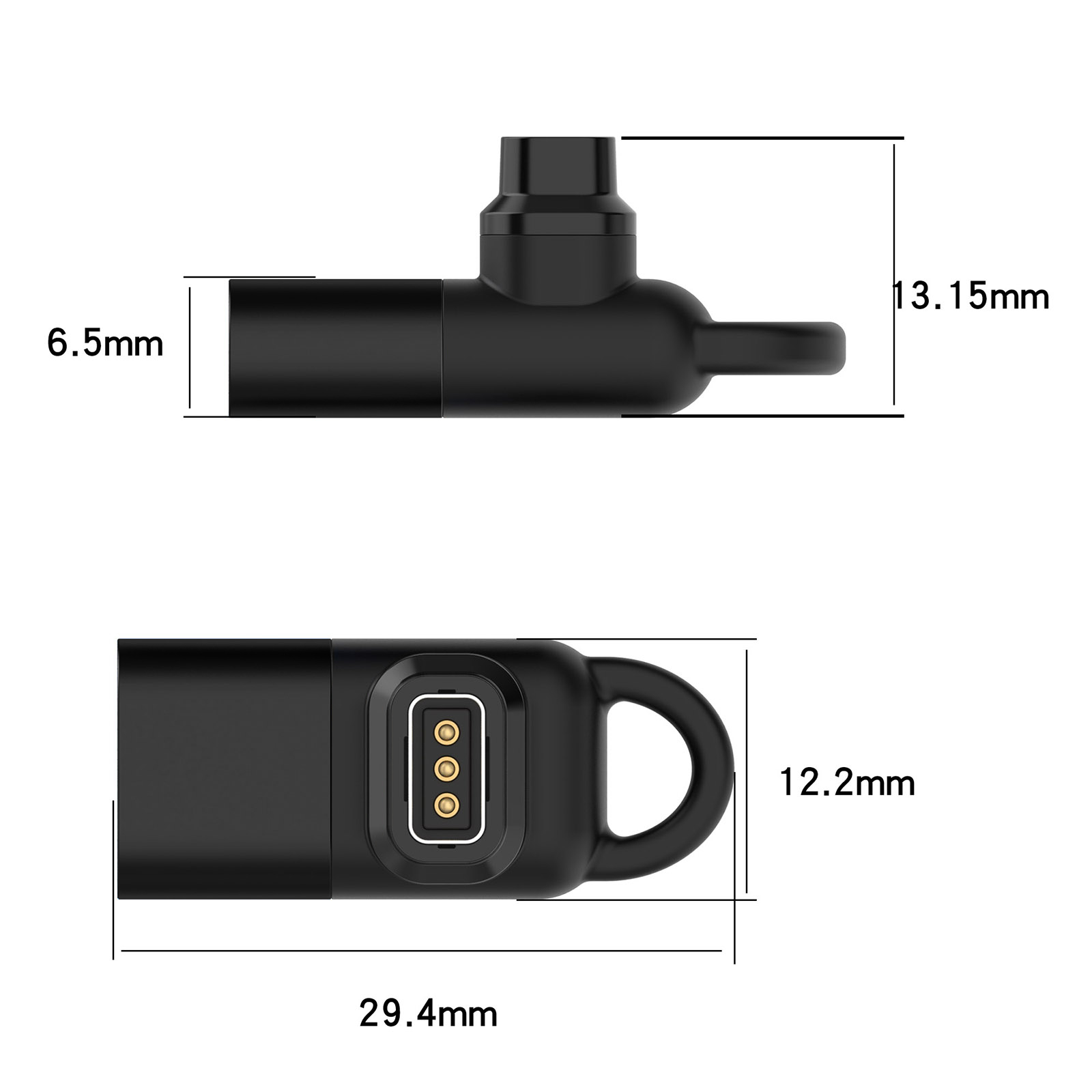Konverter Pengisi Daya USB-C u - Smartwatch English ulasan dan harga