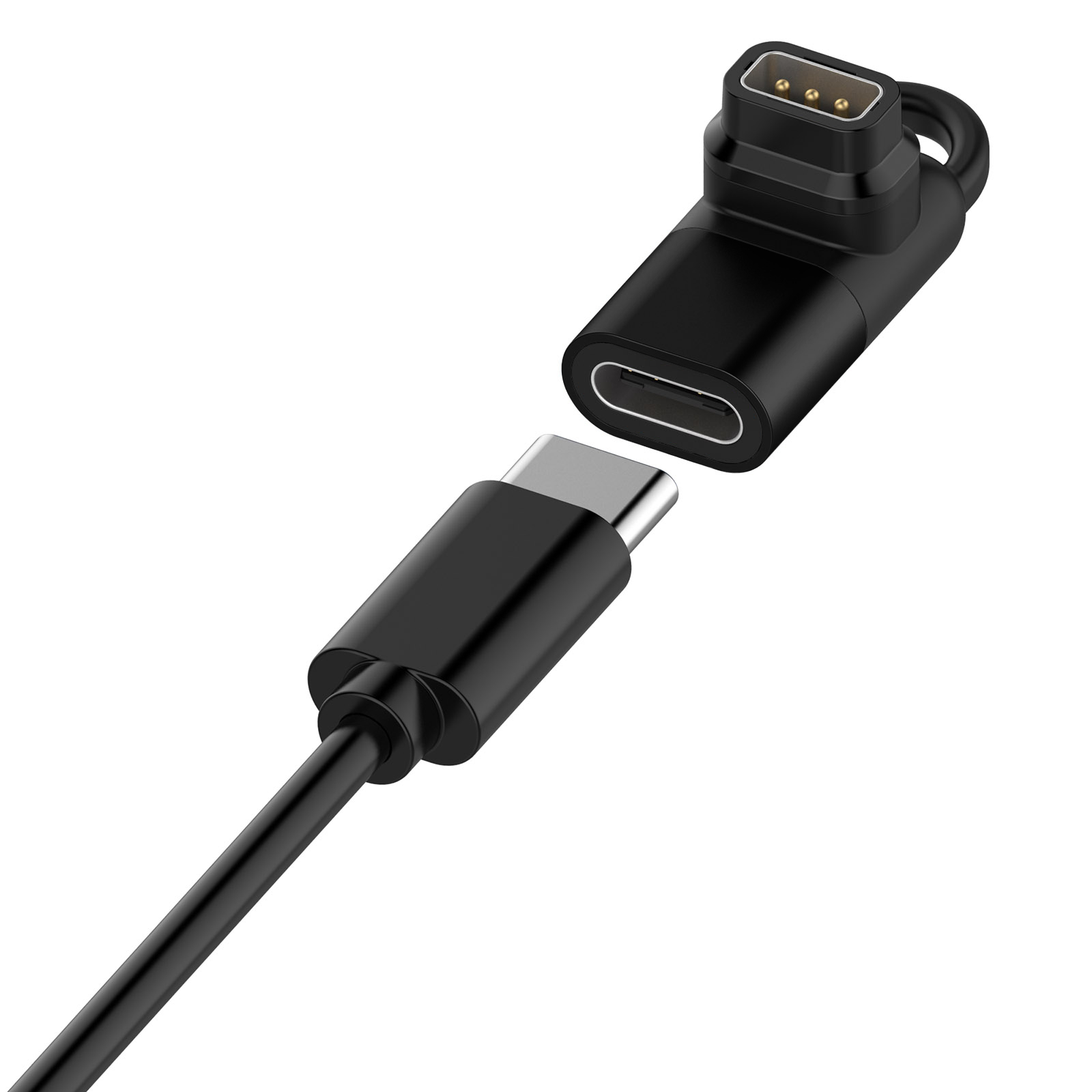 Konverter Pengisi Daya USB-C u - Smartwatch English ulasan dan harga