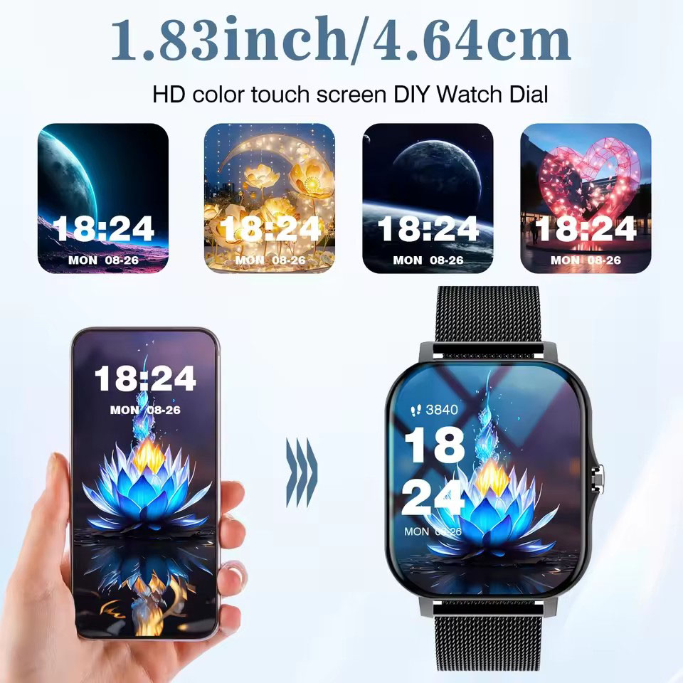 Jam Tangan Pintar Panggilan Bl - Smartwatch Health Watches For Men ulasan dan harga
