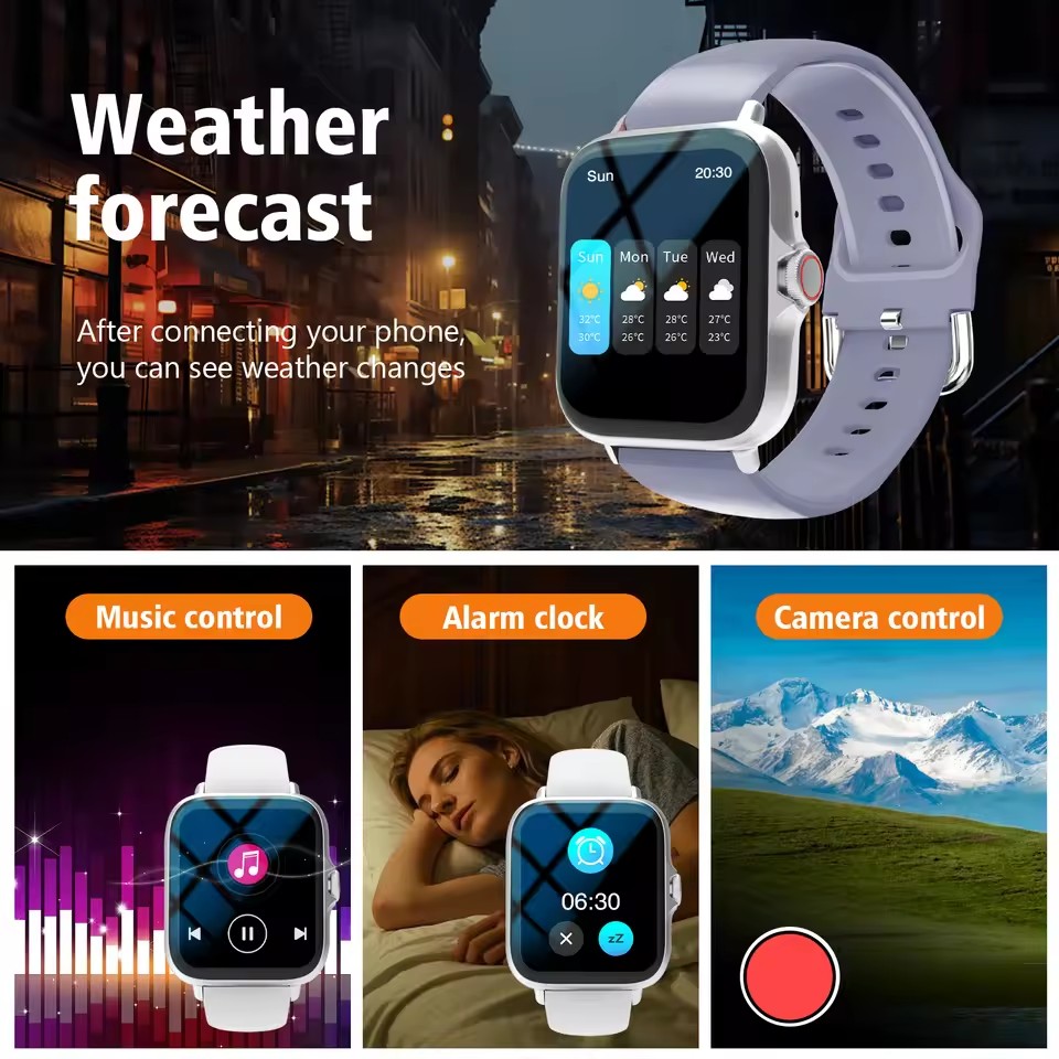 Jam Tangan Pintar Panggilan Bl - Smartwatch Health Watches For Men ulasan dan harga