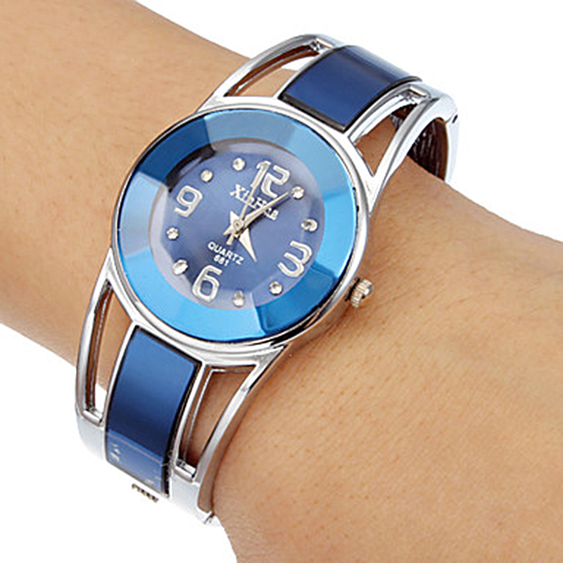 Reloj Mujer jam tangan wanita  - Minimalist Thin Watch ulasan dan harga