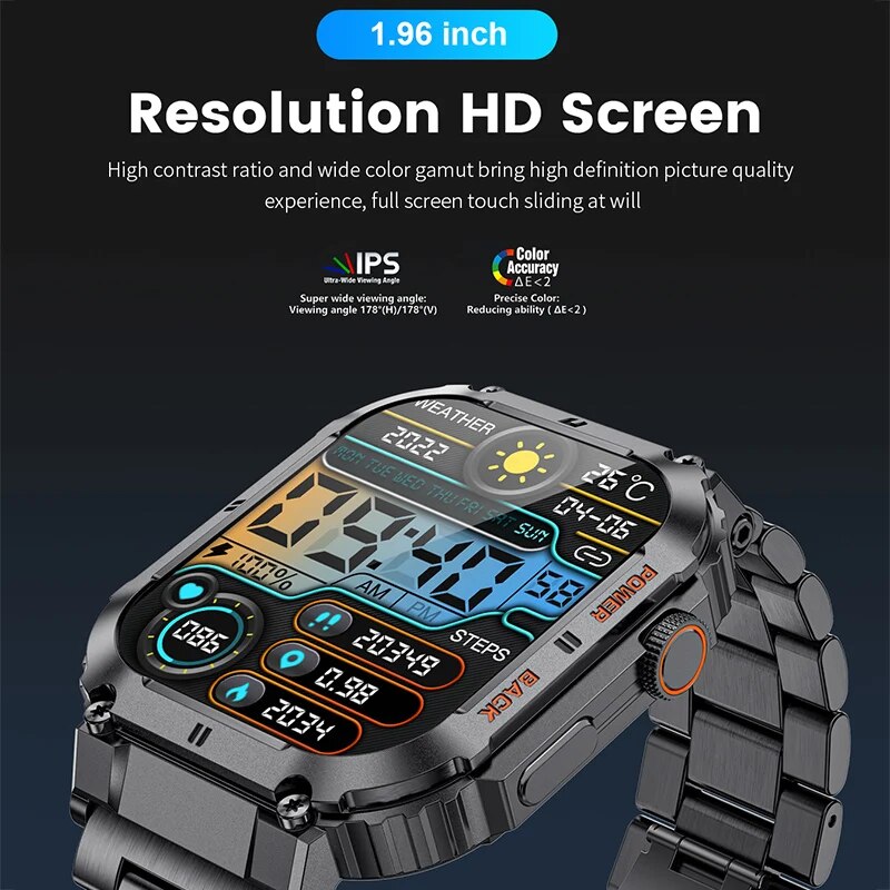 LIGE jam tangan cerdas pria, j - Smartwatch Watches For Mens ulasan dan harga