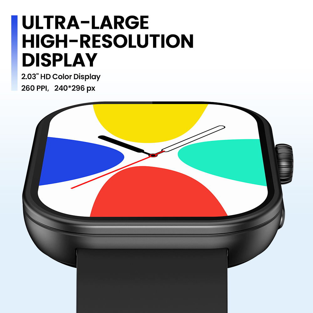 Zeblaze Btalk Plus jam tangan  - Smartwatch Health Watches For Men ulasan dan harga