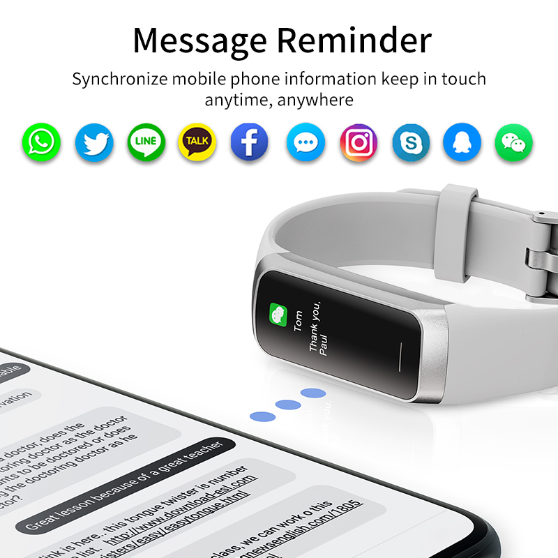 LIGE 1.1 Inci Amoled Monitor D - Smartwatch Health Watches For Men ulasan dan harga