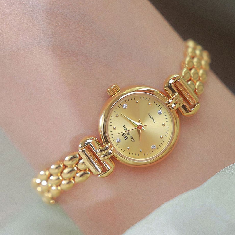 Jam tangan wanita gelang perak - Minimalist Thin Watch ulasan dan harga