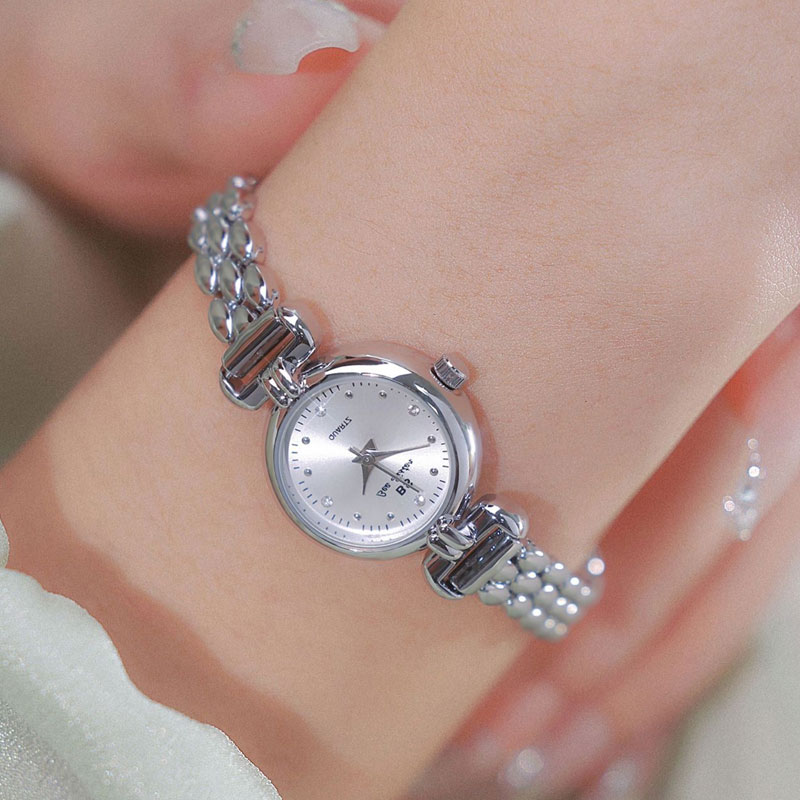 Jam tangan wanita gelang perak - Minimalist Thin Watch ulasan dan harga
