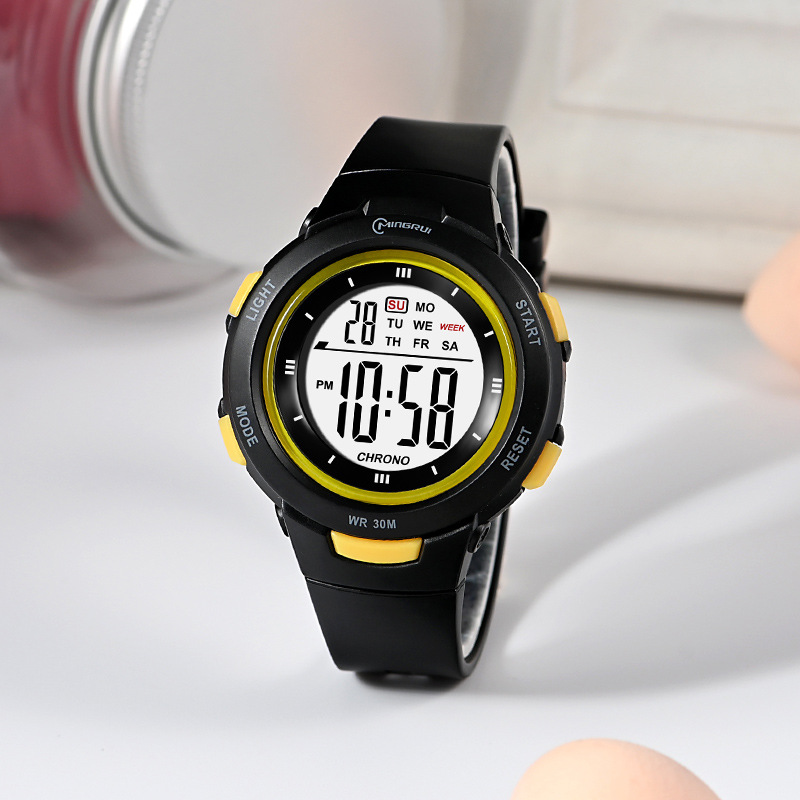 Utthai CE49 jam tangan anak ja - Smartwatch Digital Watches For Kid Boy With Alarm ulasan dan harga