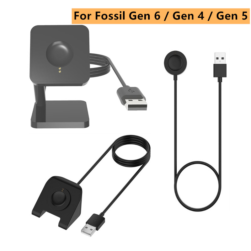 1M Dock Pengisi Daya Isi Daya  - Fossil Watches Smartwatch Gen 5 ulasan dan harga