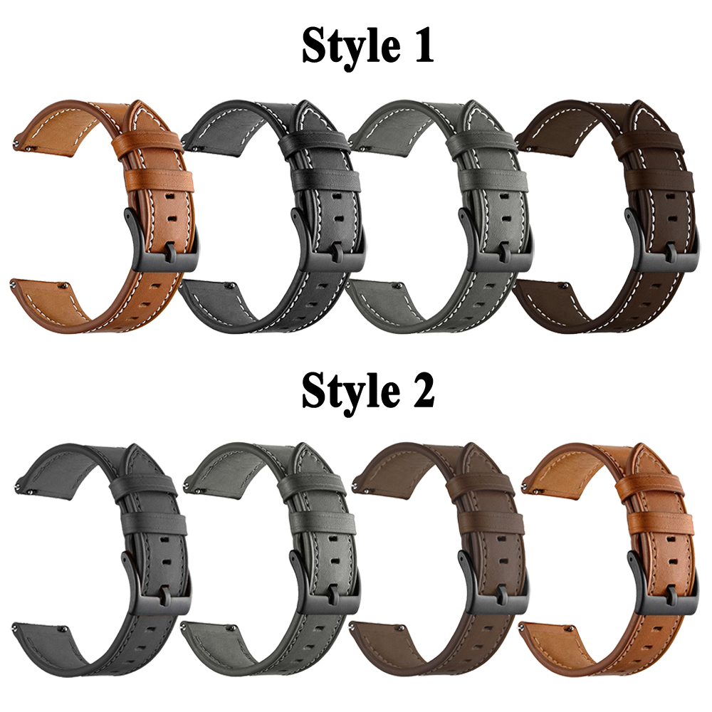 Tali kulit 22mm untuk Garmin V - Smartwatch English ulasan dan harga
