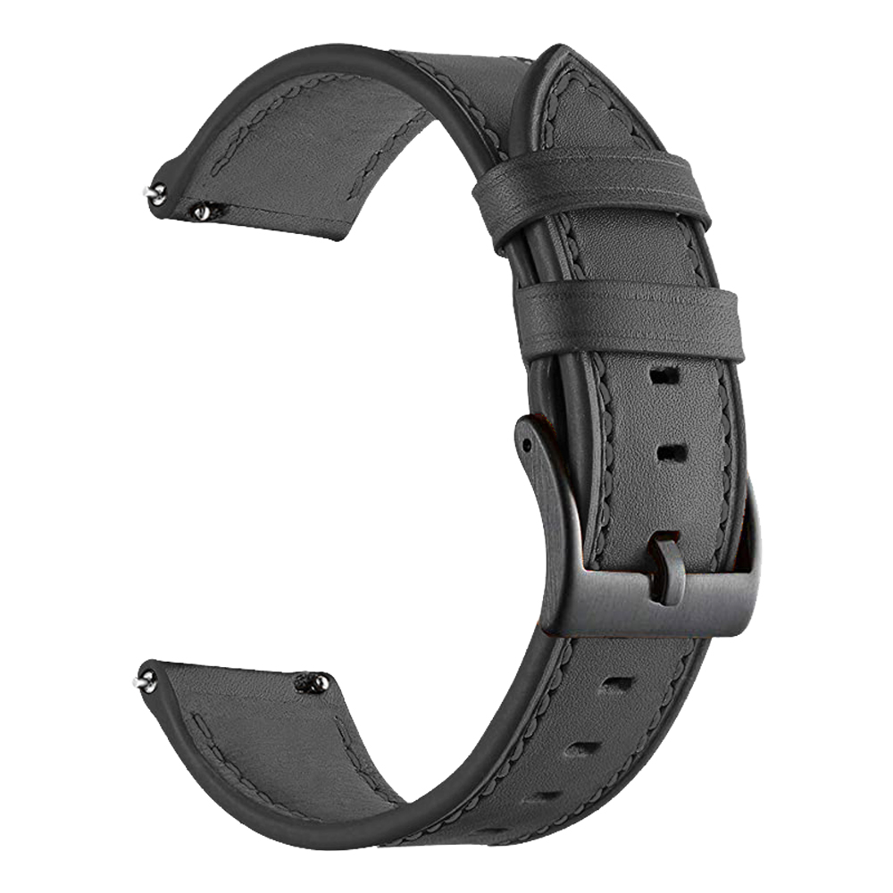 Tali kulit 22mm untuk Garmin V - Smartwatch English ulasan dan harga