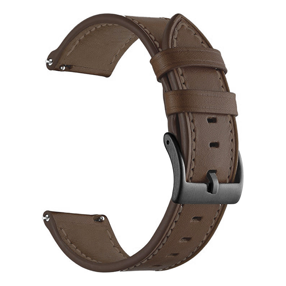 Tali kulit 22mm untuk Garmin V - Smartwatch English ulasan dan harga