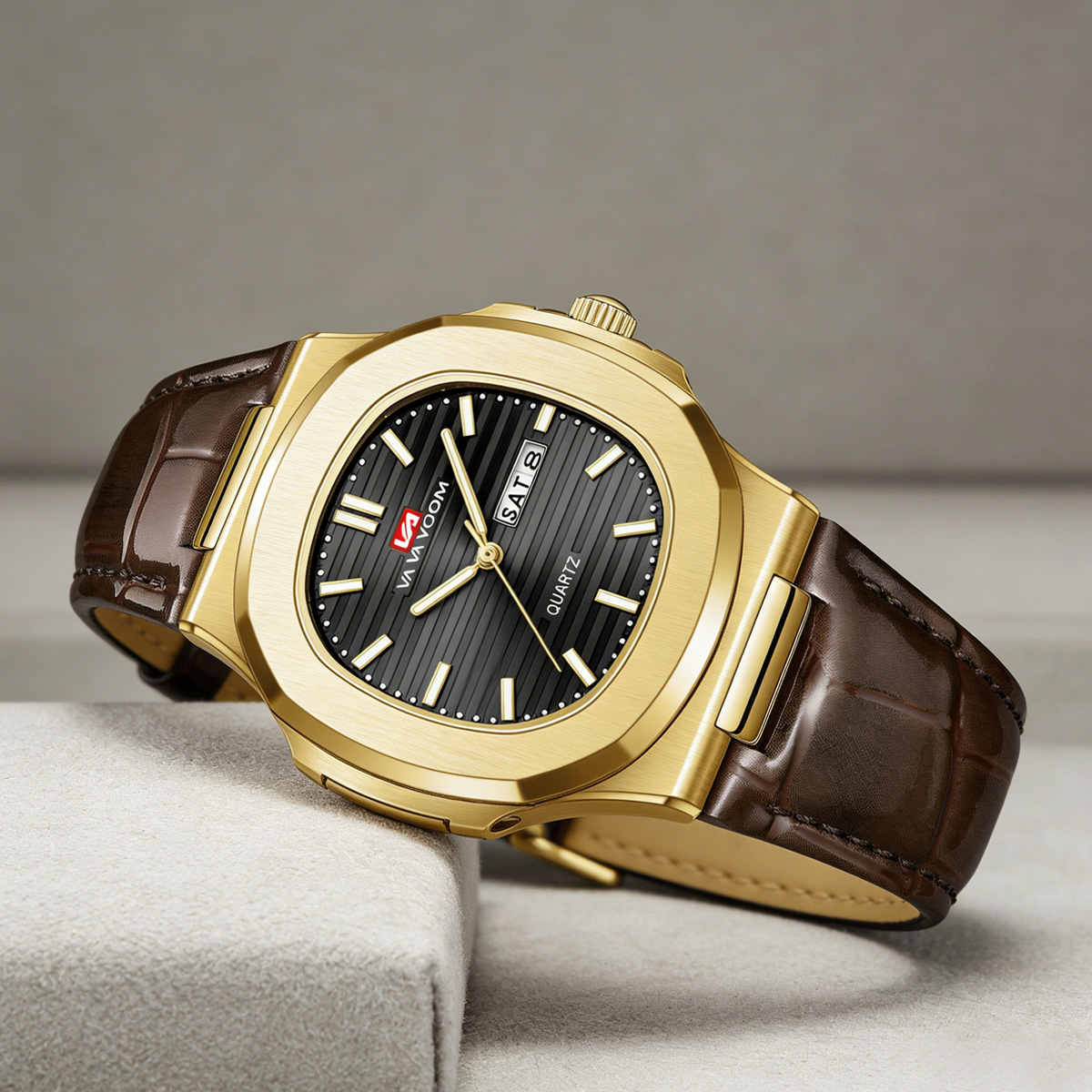 Jam Tangan Kuarsa Pria Mewah 4 - Couple Watches Smartwatch ulasan dan harga