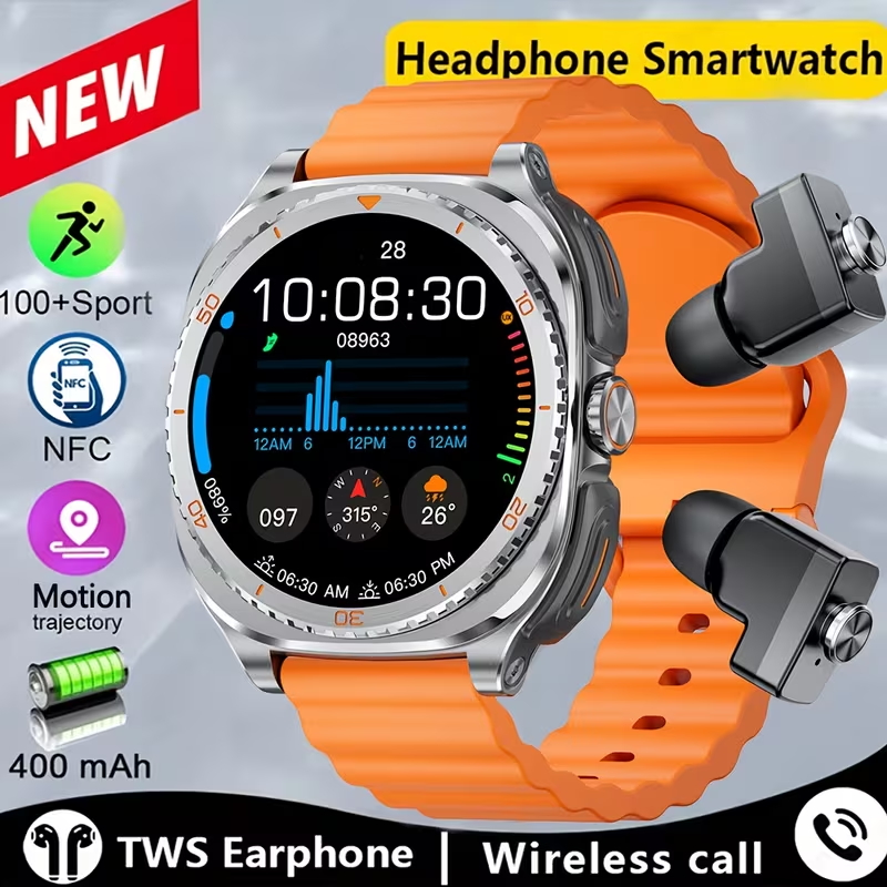 Jam Tangan Pintar 2 in 1 TWS H - Smartwatch Noise Watches For Women ulasan dan harga