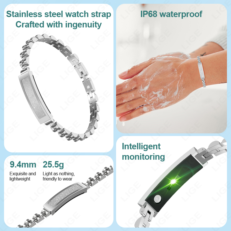 LIGE Gelang Pintar Kesehatan u - Couple Watches Smartwatch ulasan dan harga