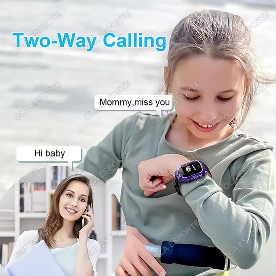 Jam Tangan Pintar Baru Anak Ta - Smartwatch Digital Watches For Kid Boy With Alarm ulasan dan harga