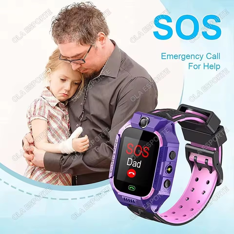 Jam Tangan Pintar Baru Anak Ta - Smartwatch Digital Watches For Kid Boy With Alarm ulasan dan harga