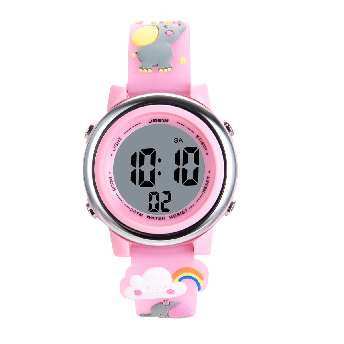 Utthai H120 jam tangan olahrag - Smartwatch Digital Watches For Kid Boy With Alarm ulasan dan harga