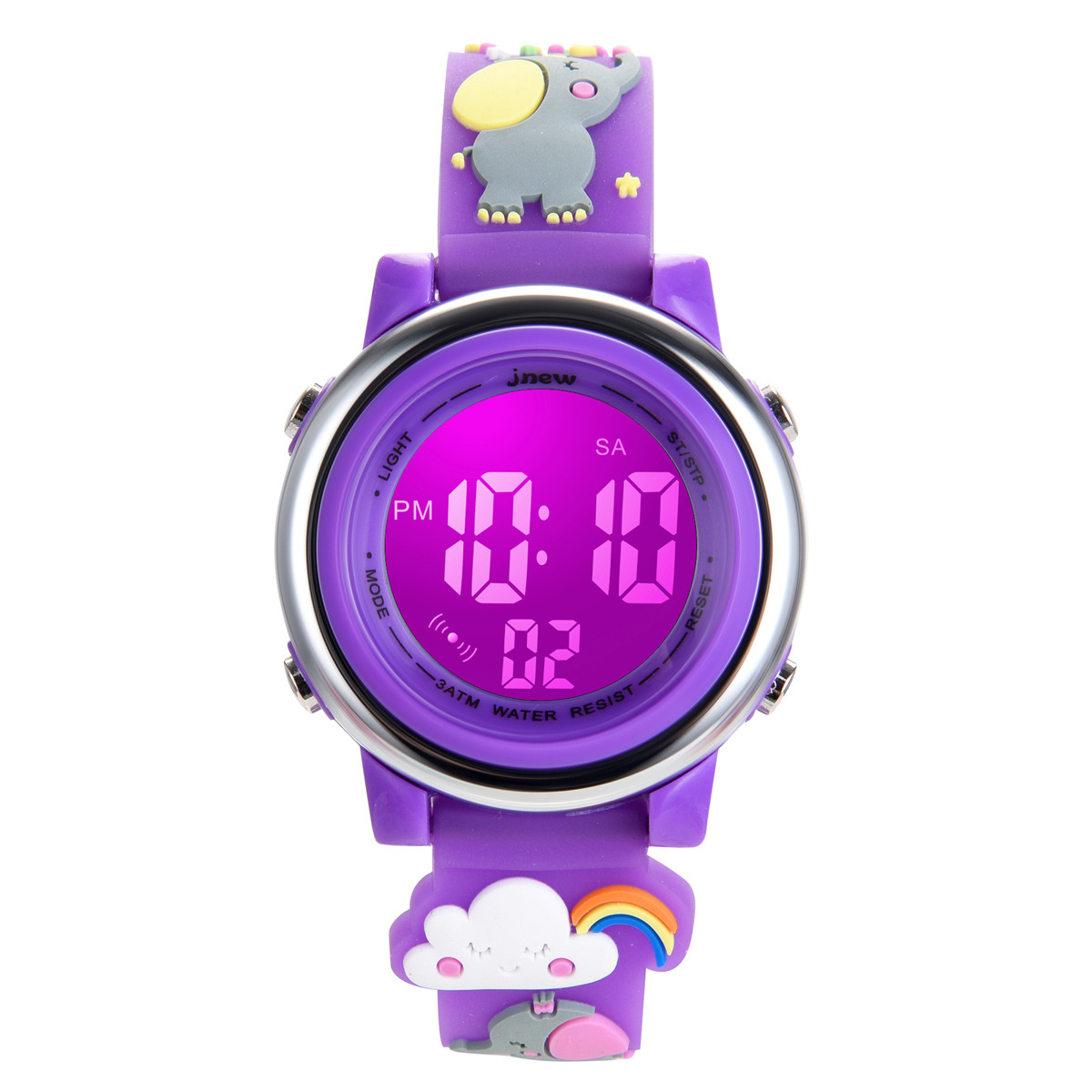 Utthai H120 jam tangan olahrag - Smartwatch Digital Watches For Kid Boy With Alarm ulasan dan harga