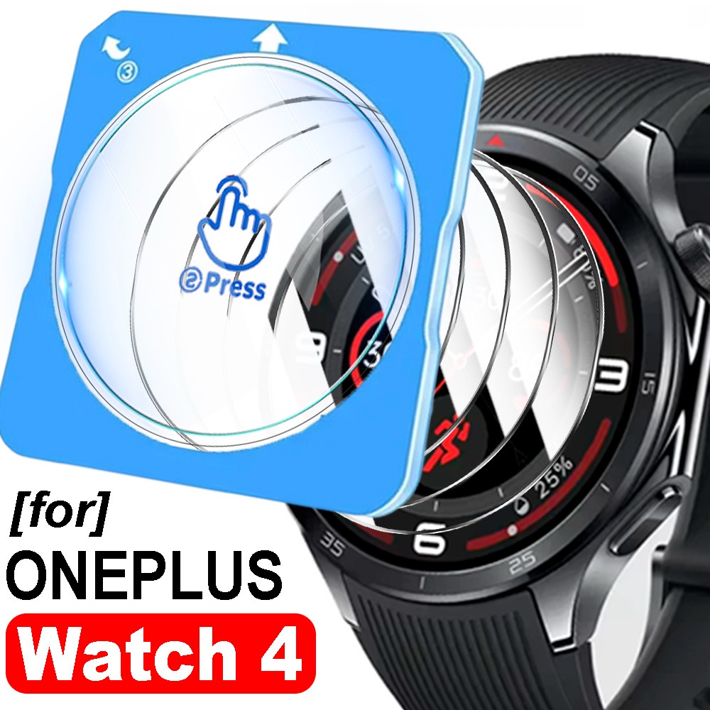 5-1 Buah Kaca Pelindung Pemasa - Smartwatch Oneplus Watches ulasan dan harga