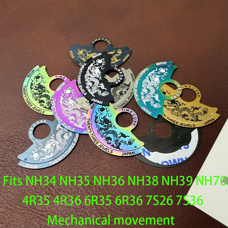 NH35 NH36 Tambalan Logam Rotor - Watch Movement Rotor ulasan dan harga
