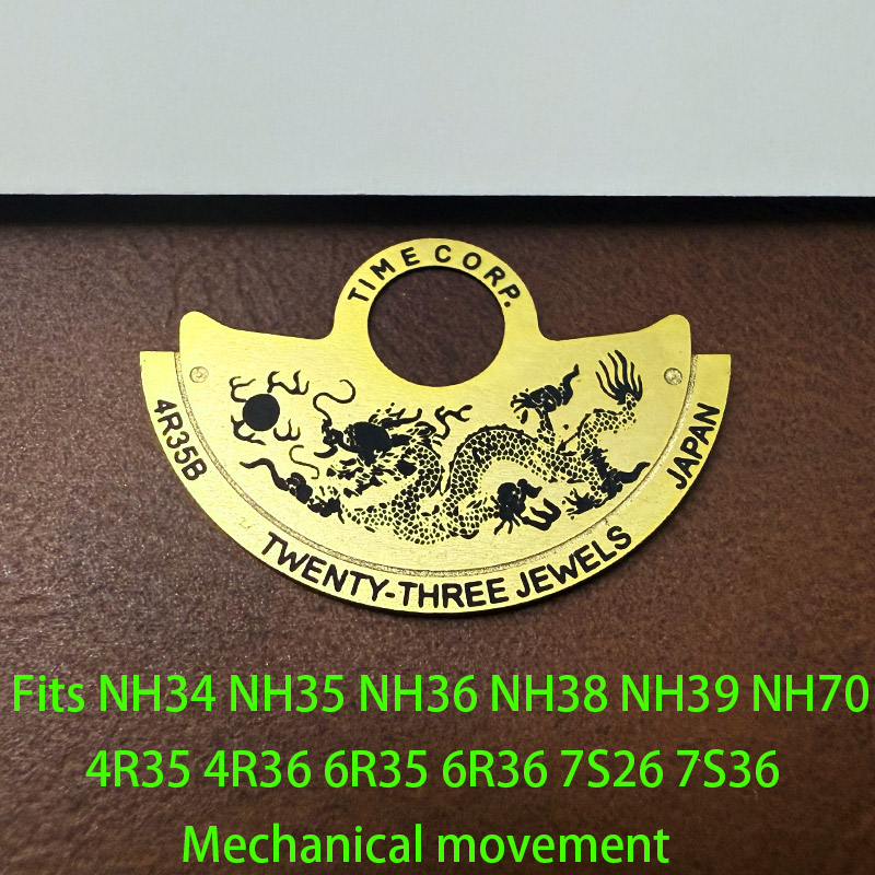 NH35 NH36 Tambalan Logam Rotor - Watch Movement Rotor ulasan dan harga