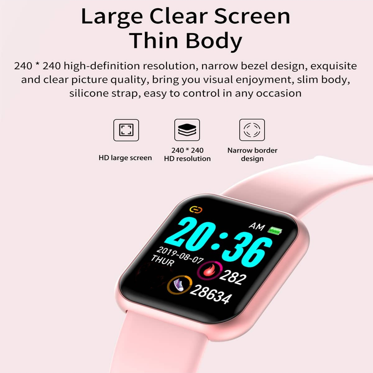 Jam tangan Digital baru 2025 j - Smartwatch Digital Watches For Kid Boy With Alarm ulasan dan harga