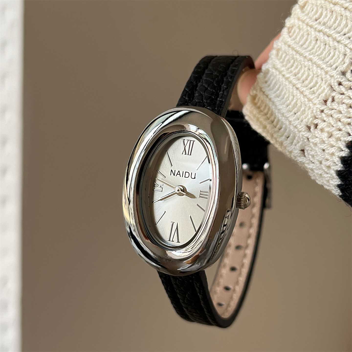 Jam Tangan Wanita Oval Cantik  - Minimalist Thin Watch ulasan dan harga