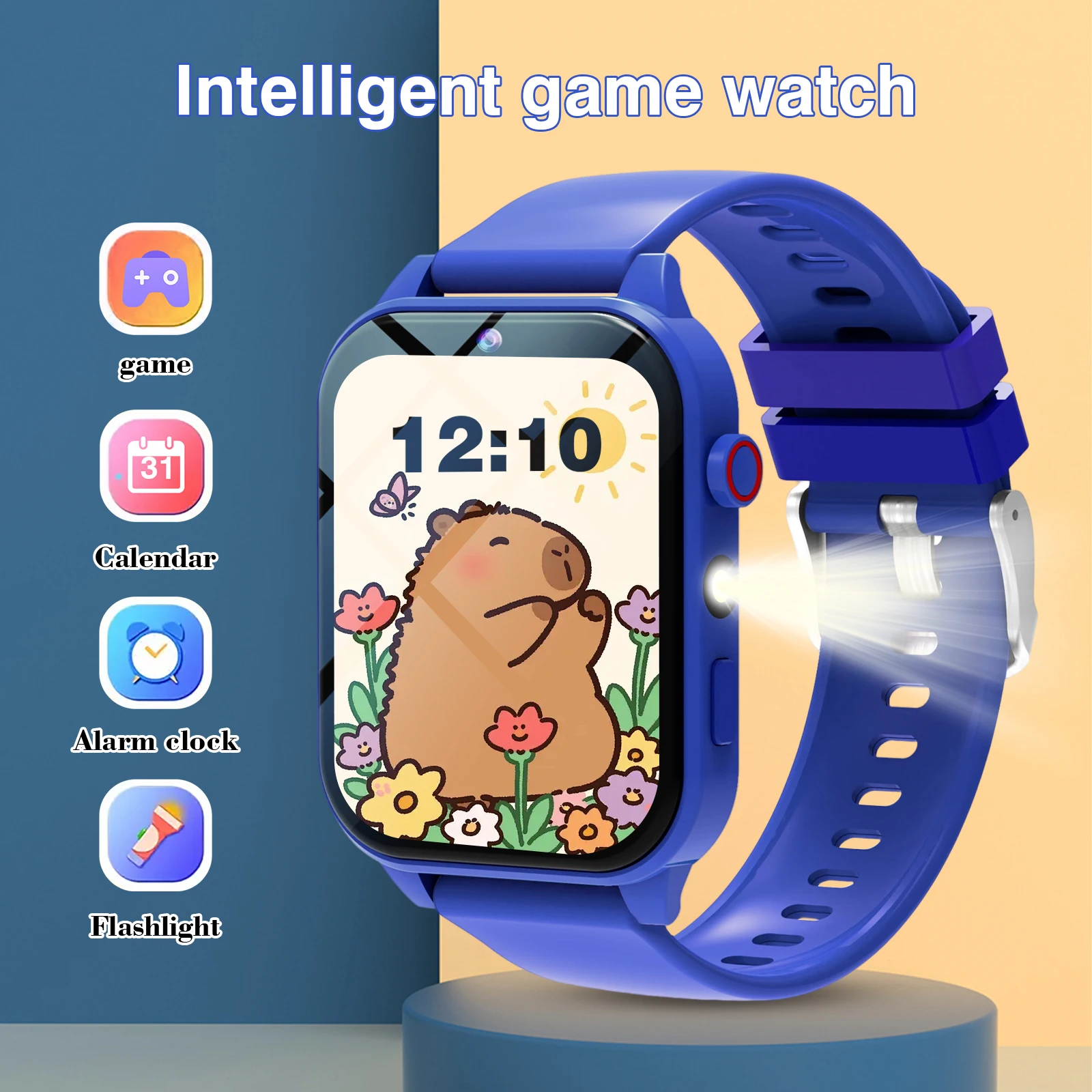 Jam Tangan Pintar Anak 18 Perm - Smartwatch Digital Watches For Kid Boy With Alarm ulasan dan harga