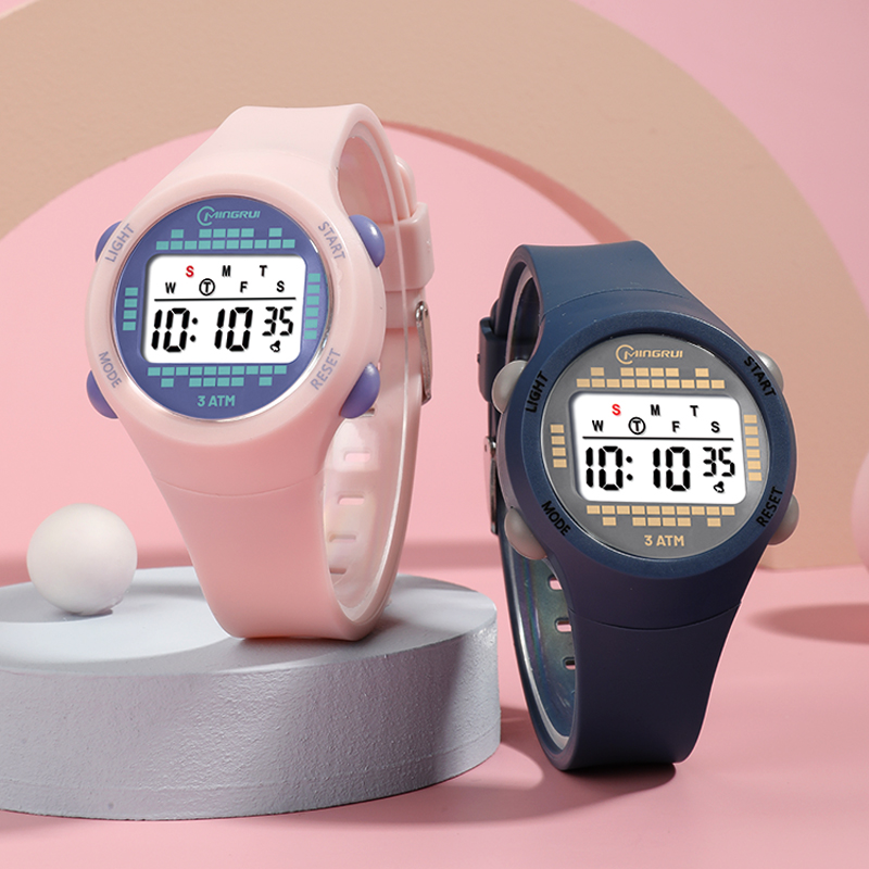 Jam tangan anak elektronik, ja - Smartwatch Digital Watches For Kid Boy With Alarm ulasan dan harga